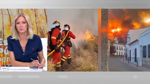 Tte. Alcalde Los Gallardos, Incendio