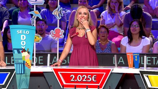 La mala suerte de Anita con el se lo doy. &iexcl;Sus compa&ntilde;eros estaban deseando que fallara!