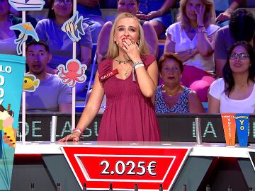 La mala suerte de Anita con el se lo doy. &iexcl;Sus compa&ntilde;eros estaban deseando que fallara!
