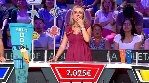 La mala suerte de Anita con el se lo doy. &iexcl;Sus compa&ntilde;eros estaban deseando que fallara!
