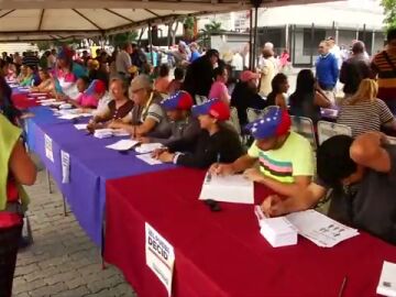 Plebiscito de la Asamblea Nacional en Venezuela contra la Asamblea Nacional Constituyente