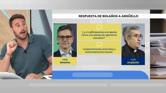 V&iacute;ctor Guti&eacute;rrez, pol&eacute;mica guerra Iglesia- Gobierno