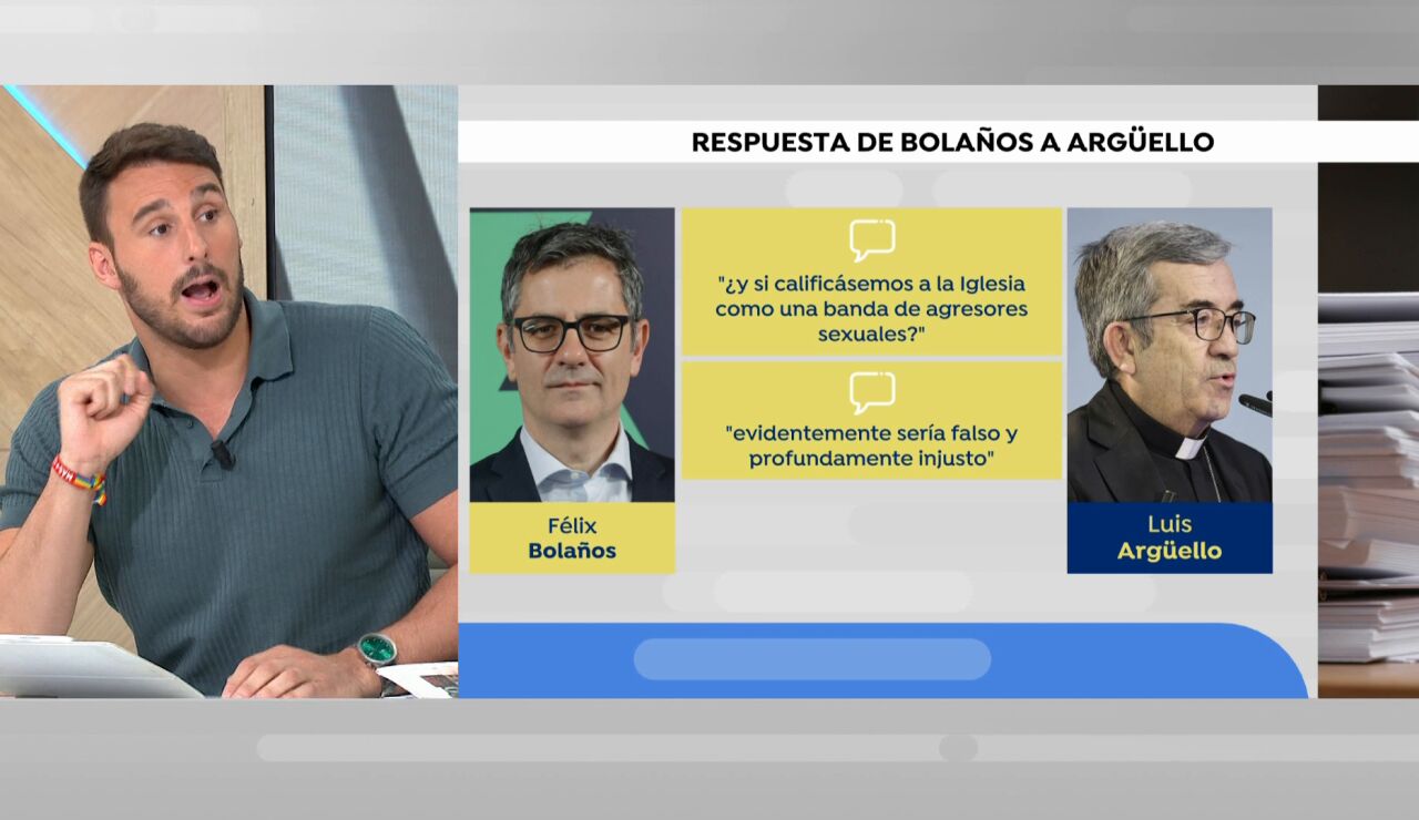 V&iacute;ctor Guti&eacute;rrez, pol&eacute;mica guerra Iglesia- Gobierno