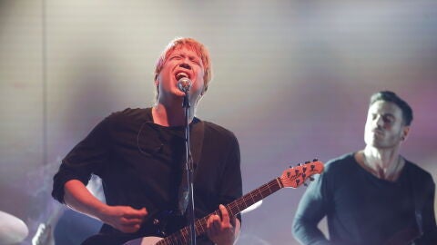 Aníbal Gómez imita a Radiohead