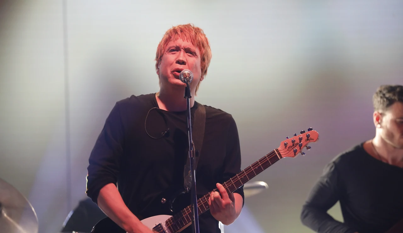 ¡Qué giro! Aníbal Gómez brilla como Radiohead con 'Creep'