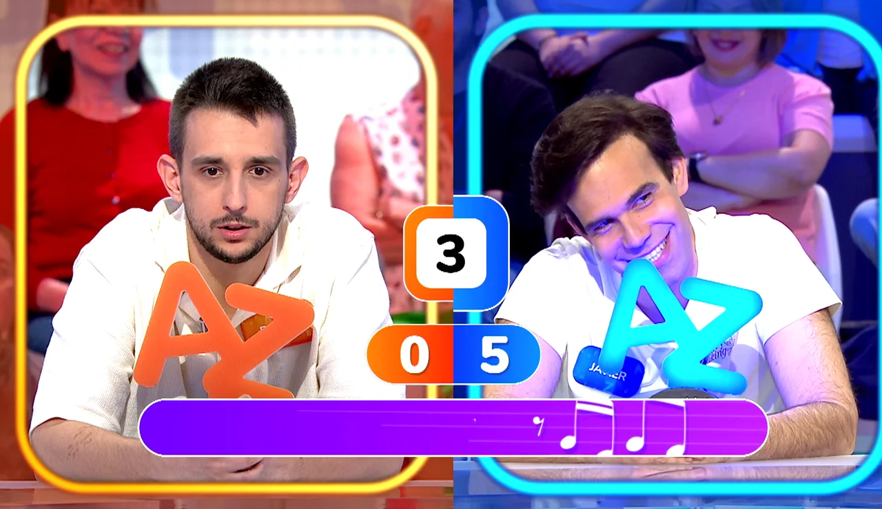 La guasa de Javier en La Pista al desconocer totalmente la canción: “Me fui hace tiempo”