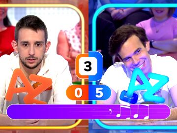 La guasa de Javier en La Pista al desconocer totalmente la canci&oacute;n: &ldquo;Me fui hace tiempo&rdquo;