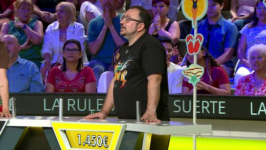 &ldquo;&iexcl;Estrenar as&iacute; los paneles s&iacute; que mola!&rdquo;: Roberto se lleva 1.450 euros en su primer panel