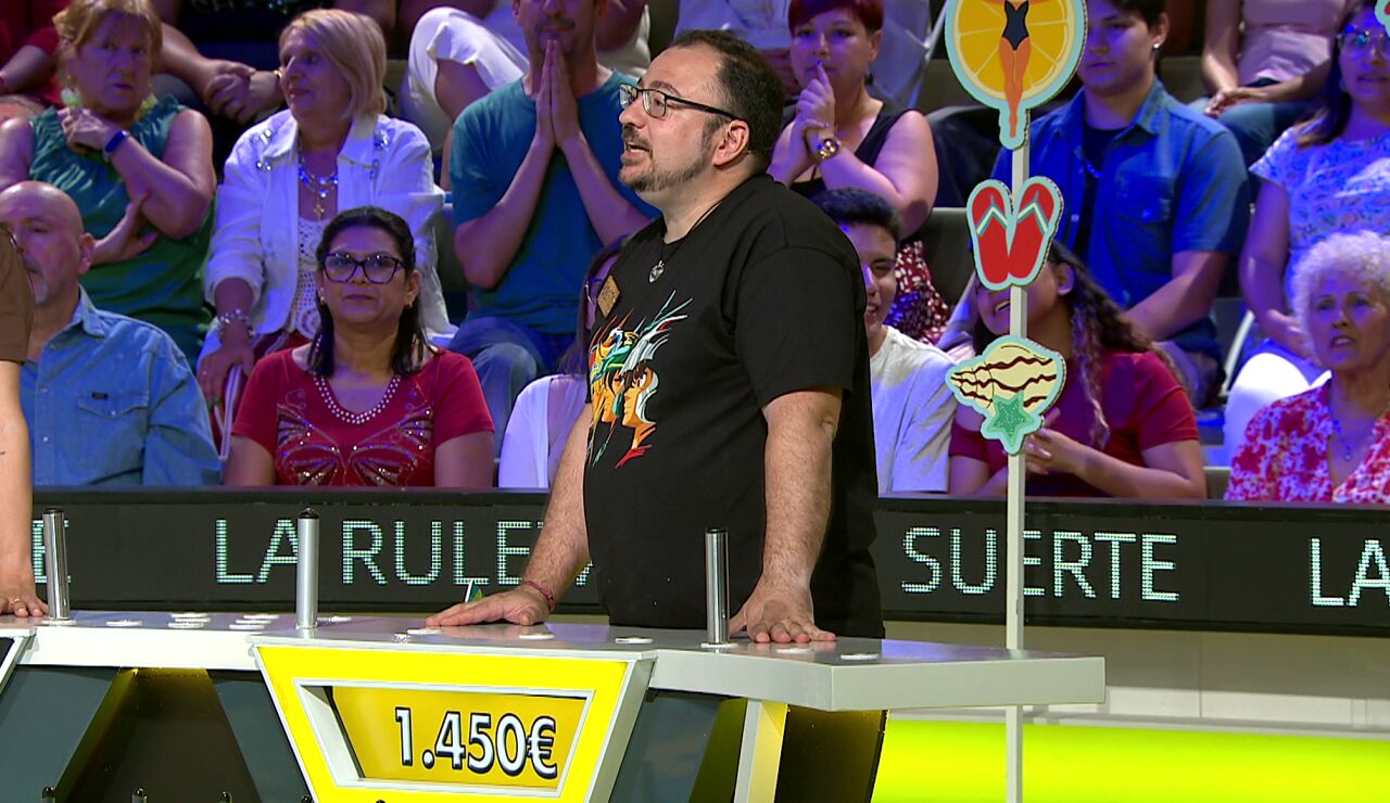 &ldquo;&iexcl;Estrenar as&iacute; los paneles s&iacute; que mola!&rdquo;: Roberto se lleva 1.450 euros en su primer panel
