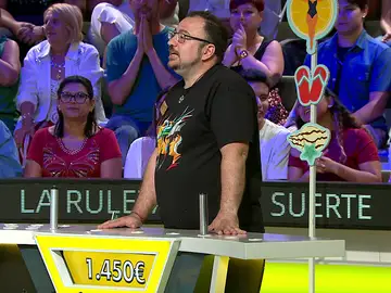 “¡Estrenar así los paneles sí que mola!”: Roberto se lleva 1.450 euros en su primer panel “¡Estrenar así los paneles sí que mola!”: Roberto se lleva 1.450 euros en su primer panel