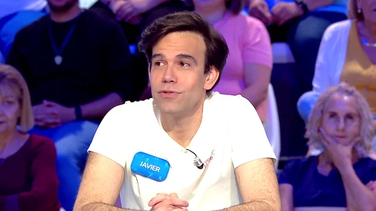 La reacción de Javier al empate con sabor a victoria gracias a David en Pasapalabra: “Me vino bien” La reacción de Javier al empate con sabor a victoria gracias a David en Pasapalabra: “Me vino bien”
