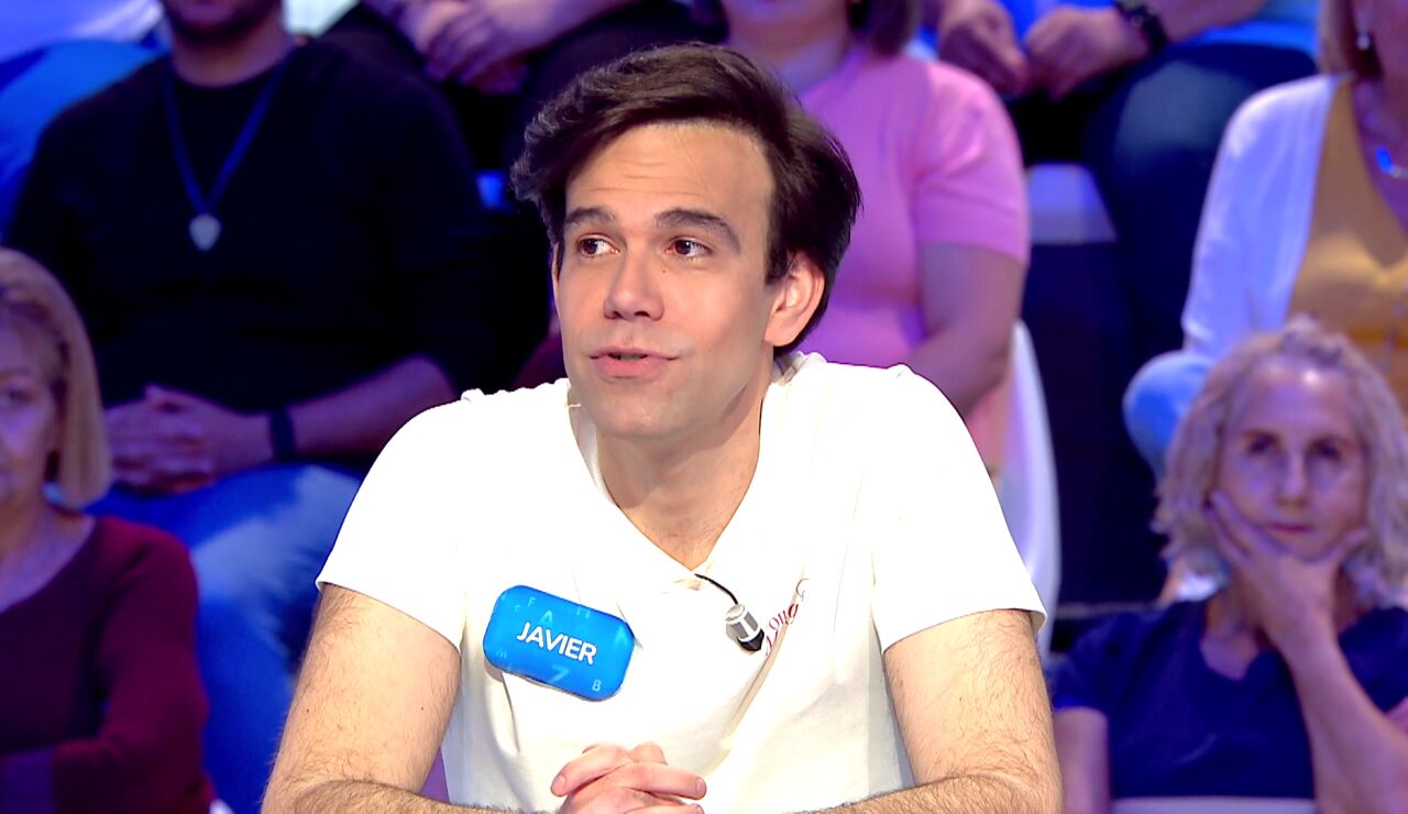 La reacci&oacute;n de Javier al empate con sabor a victoria gracias a David en Pasapalabra: &ldquo;Me vino bien&rdquo;