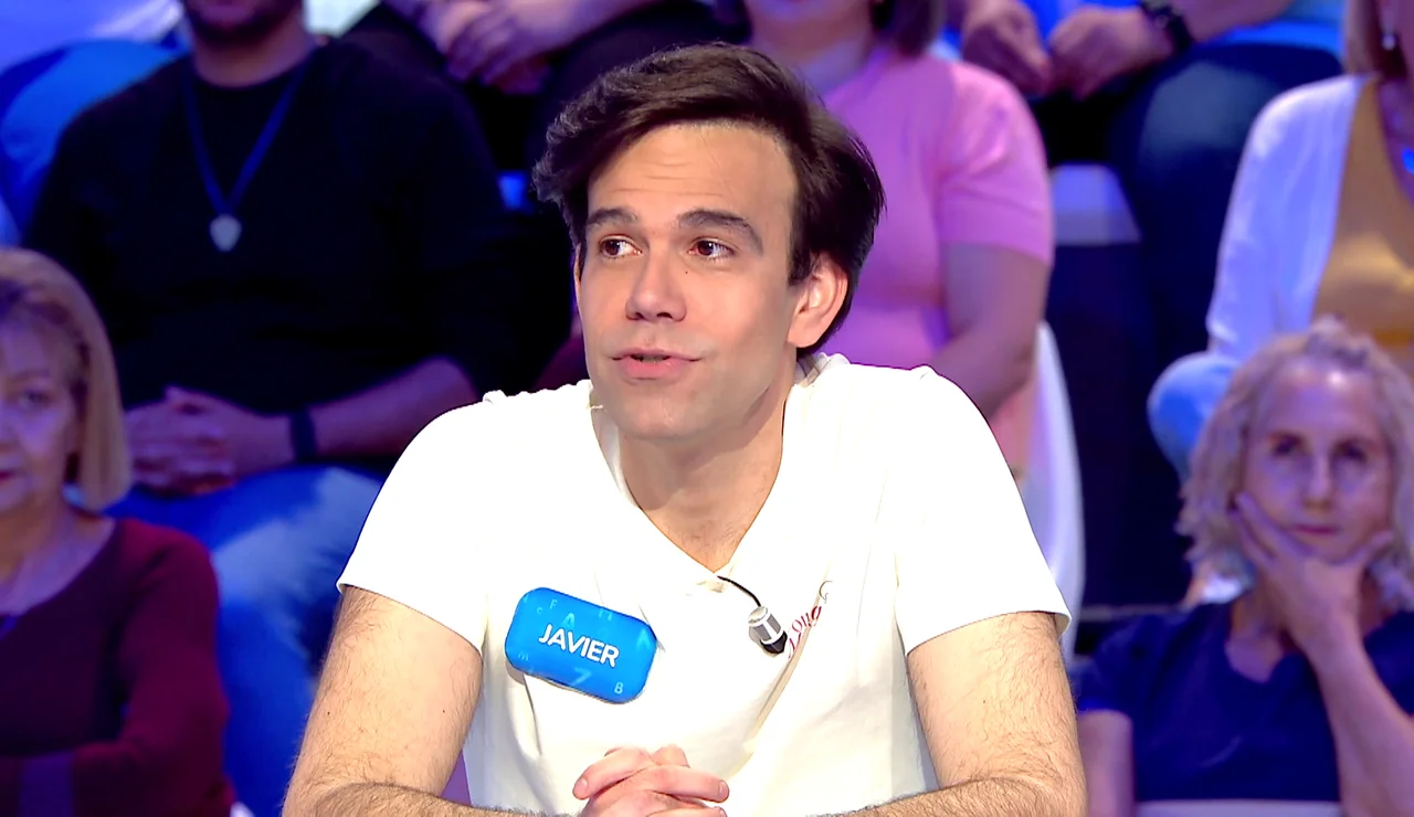 La reacción de Javier al empate con sabor a victoria gracias a David en Pasapalabra: “Me vino bien”