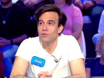 La reacci&oacute;n de Javier al empate con sabor a victoria gracias a David en Pasapalabra: &ldquo;Me vino bien&rdquo;