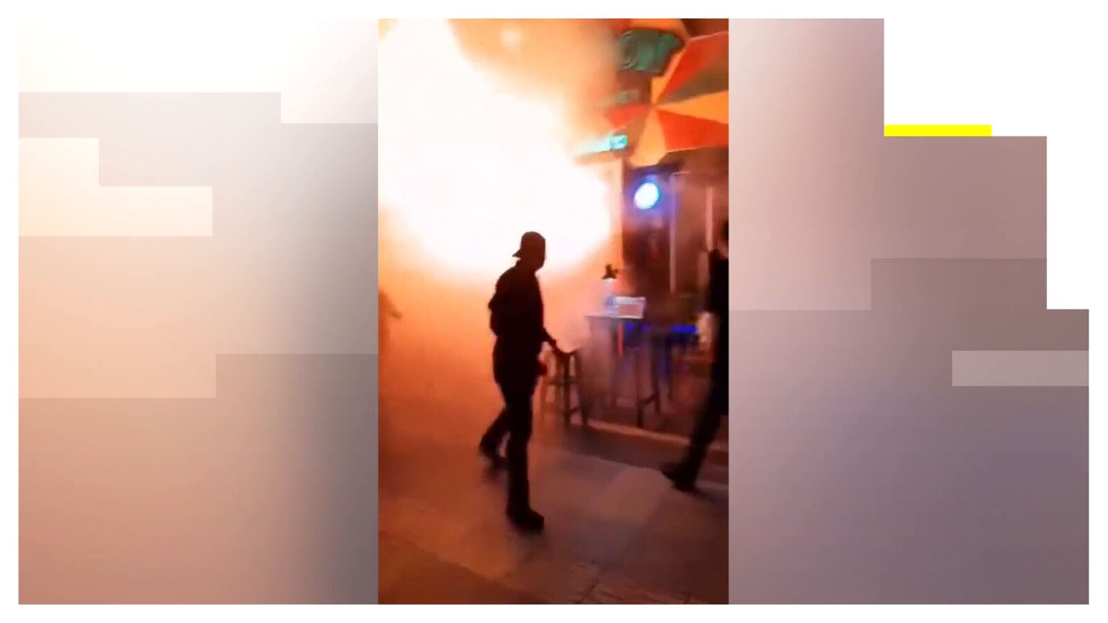 Un incendio en el interior de un bar en Bangkok deja al menos 28 muertos, varios clientes quedaron atrapados
