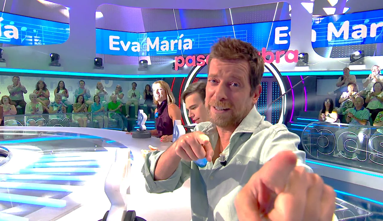 Javier enseña a Manu Baqueiro el truco para tener ventaja en La Pista: “Tocata y fuga”