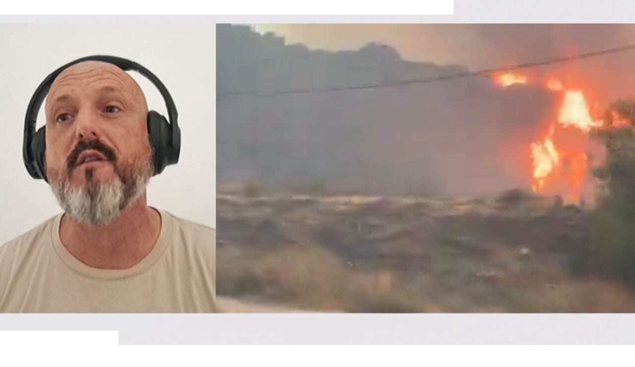 Imagen del bombero Jos&eacute; Bolumar 