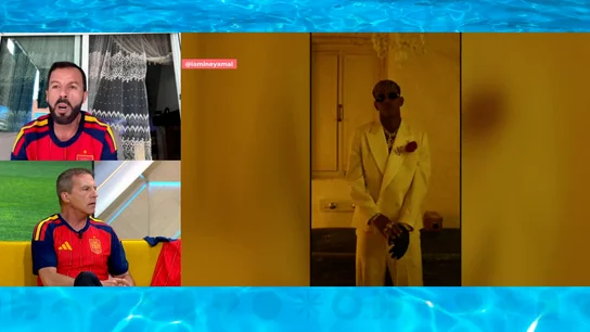 El tío de Lamine Yamal. El tío de Lamine Yamal.