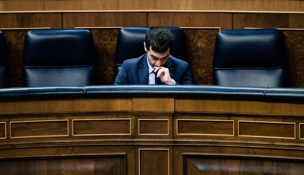 Bustinduy en el Congreso de los Diputados