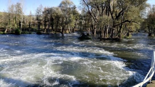 Tramo del r&iacute;o Ter