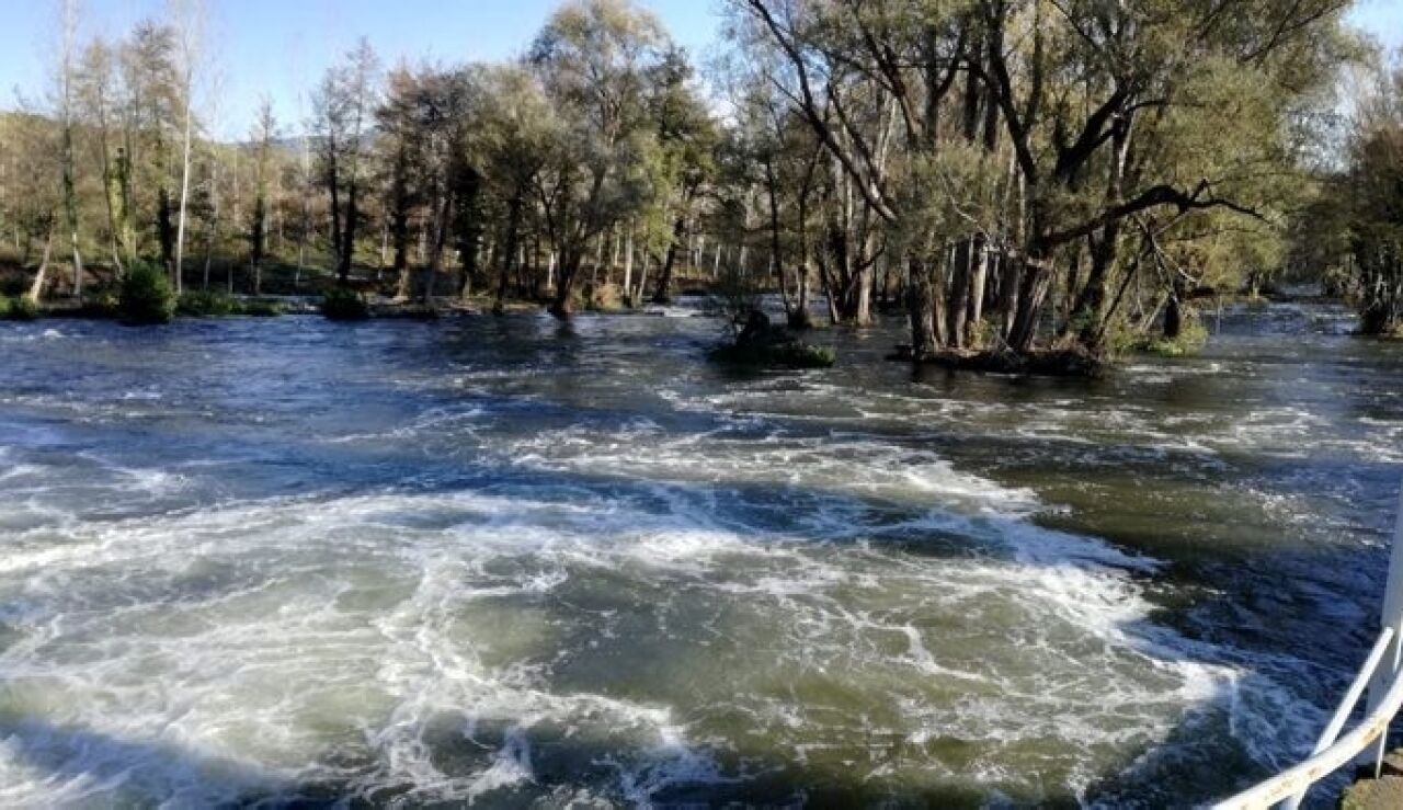 Tramo del r&iacute;o Ter