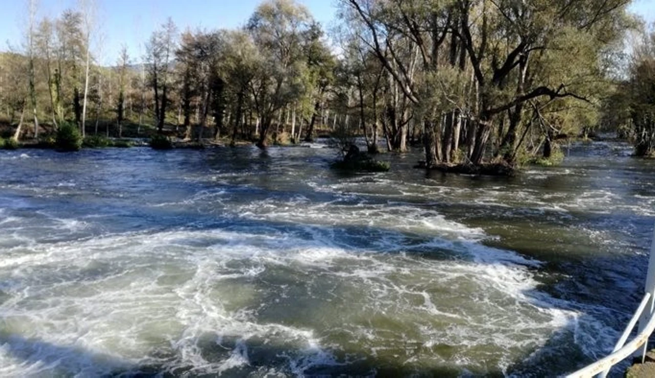 Tramo del río Ter
