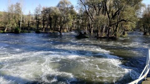 Tramo del r&iacute;o Ter