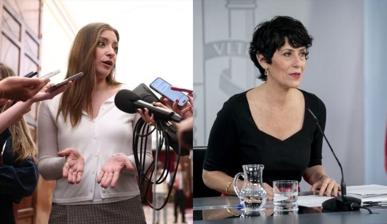 Esther Mu&ntilde;oz y Elma Saiz