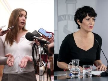 Esther Mu&ntilde;oz y Elma Saiz