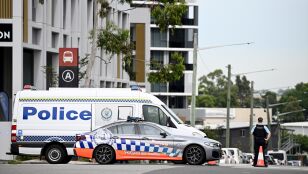 Imagen de la polic&iacute;a australiana 