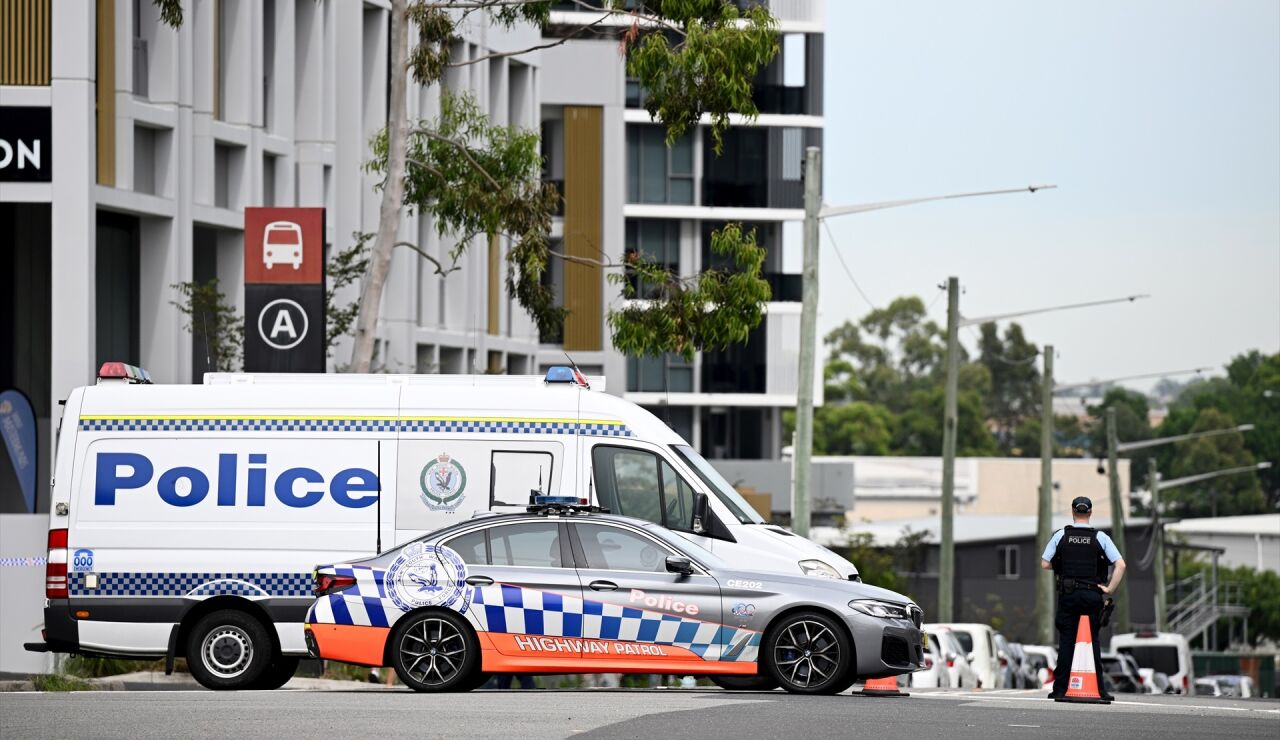 Imagen de la polic&iacute;a australiana 