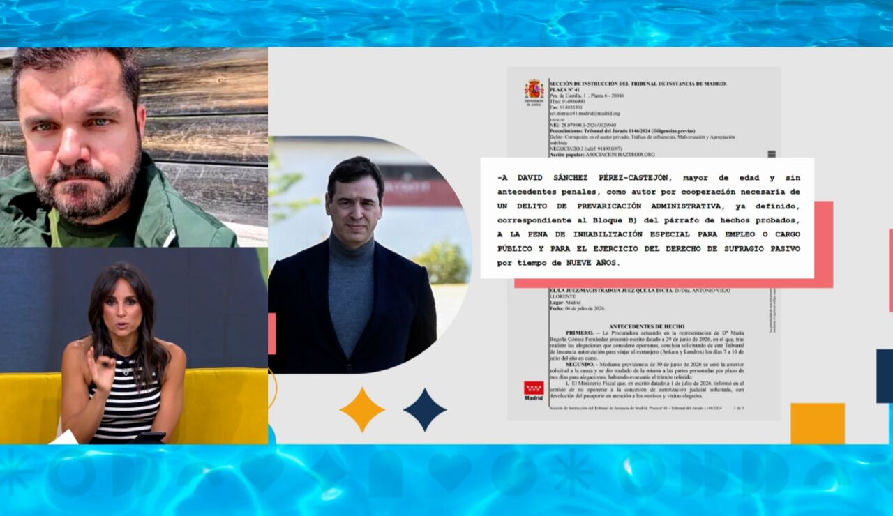 El hermano de Pedro S&aacute;nchez.