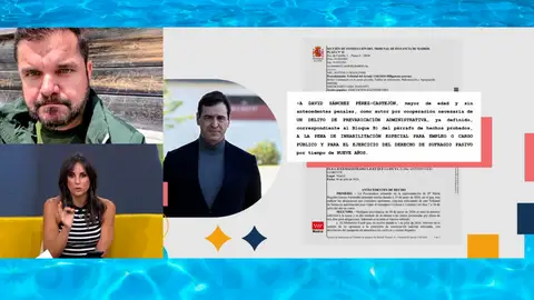 El hermano de Pedro Sánchez. El hermano de Pedro Sánchez.