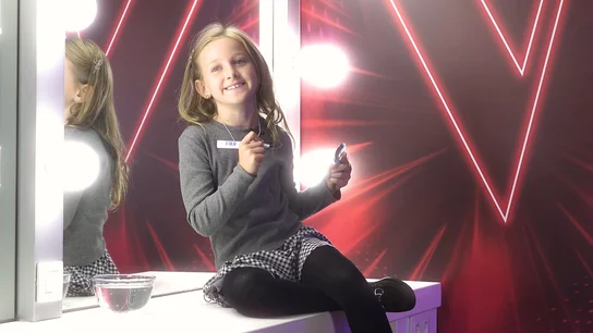 Los talents se quitan los nervios antes del Asalto final de La Voz Kids con un divertido experimento Los talents se quitan los nervios antes del Asalto final de La Voz Kids con un divertido experimento