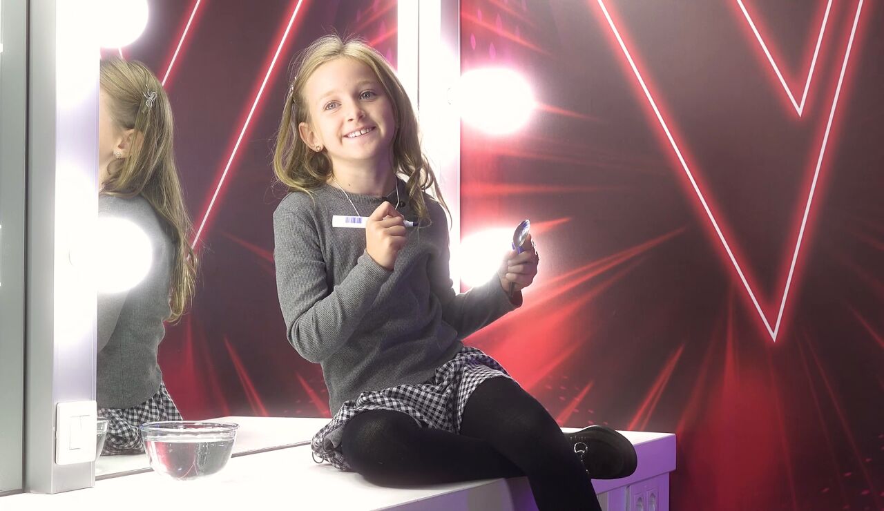 Los talents se quitan los nervios antes del Asalto final de La Voz Kids con un divertido experimento 
