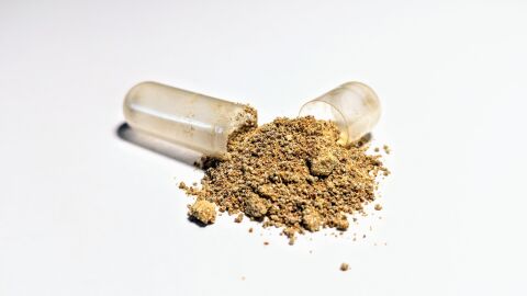 Ashwagandha en cápsula