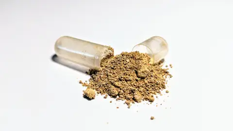 Ashwagandha en cápsula Ashwagandha en cápsula
