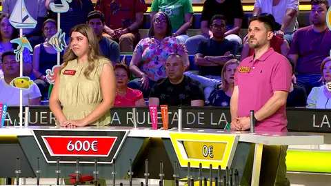 Jorge aprovecha la mala suerte de Reyes y se hace con un panel de 1.180 euros Jorge aprovecha la mala suerte de Reyes y se hace con un panel de 1.180 euros