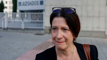 Imagen de archivo de la exmilitante del PSOE Leire D&iacute;ez. EFE/SERGIO P&Eacute;REZ