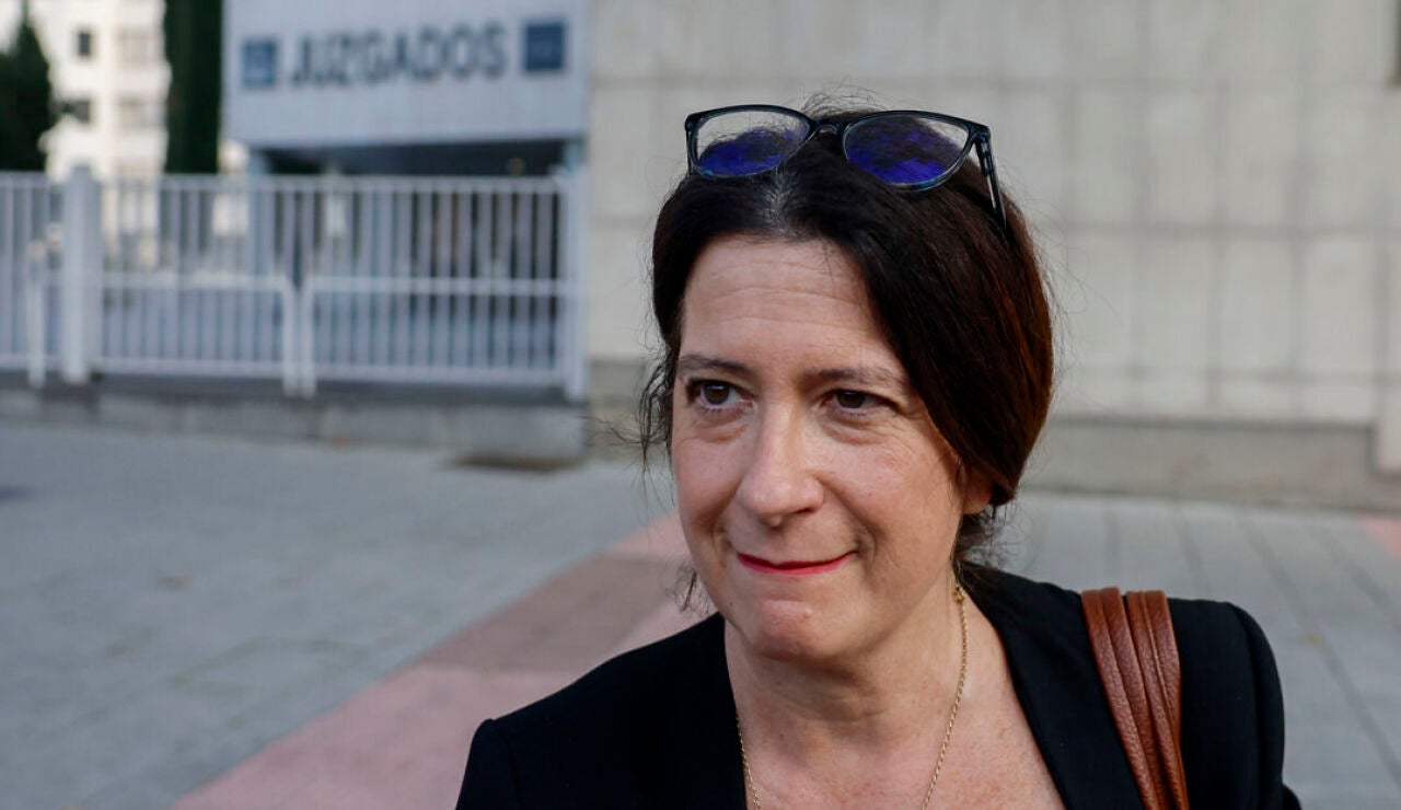 Imagen de archivo de la exmilitante del PSOE Leire D&iacute;ez. EFE/SERGIO P&Eacute;REZ