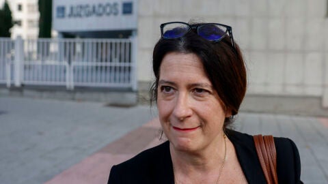 Imagen de archivo de la exmilitante del PSOE Leire D&iacute;ez. EFE/SERGIO P&Eacute;REZ
