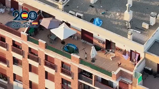 Detenido en Lorca. Detenido en Lorca.