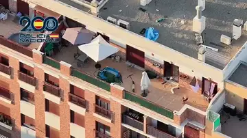 Detenido en Lorca. Detenido en Lorca.