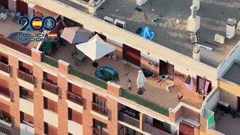 Detenido en Lorca.