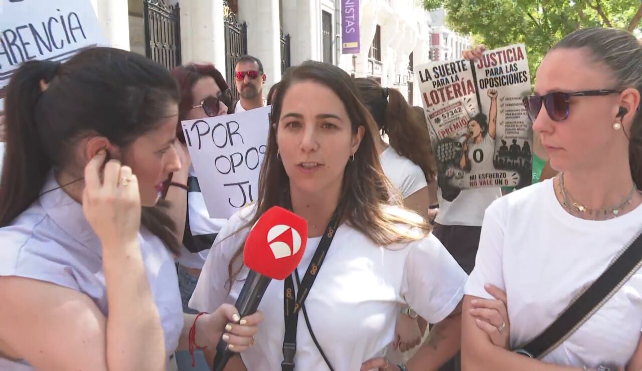 Pol&eacute;mica oposiciones