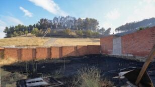 Incendio de &Iacute;scar