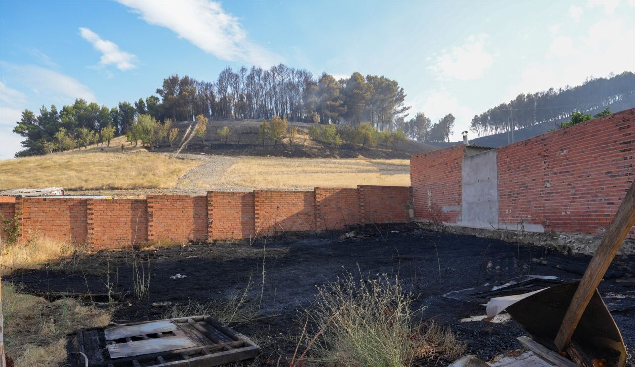 Incendio de &Iacute;scar