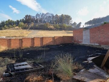 Incendio de Íscar Incendio de Íscar
