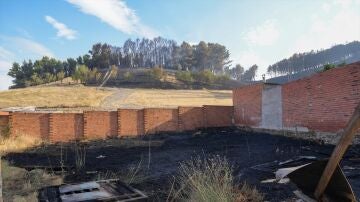 Incendio de &Iacute;scar