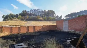 Incendio de Íscar Incendio de Íscar